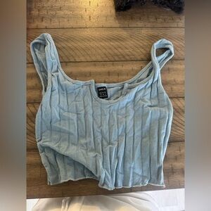 Shein tank top/crop top